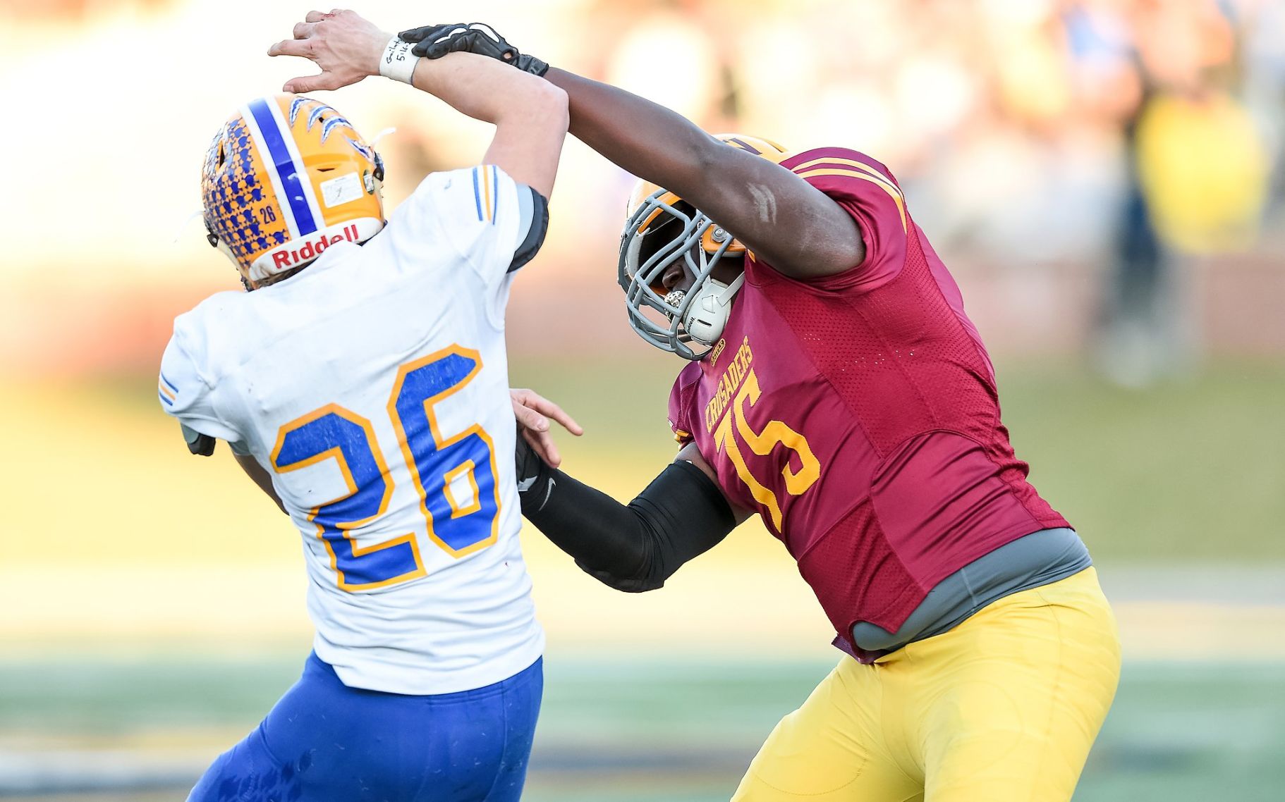 Lutheran North 49, Ava 0